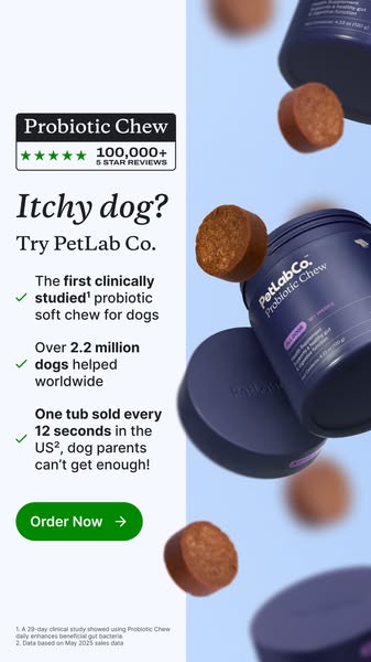 PetLab Co. ad creative