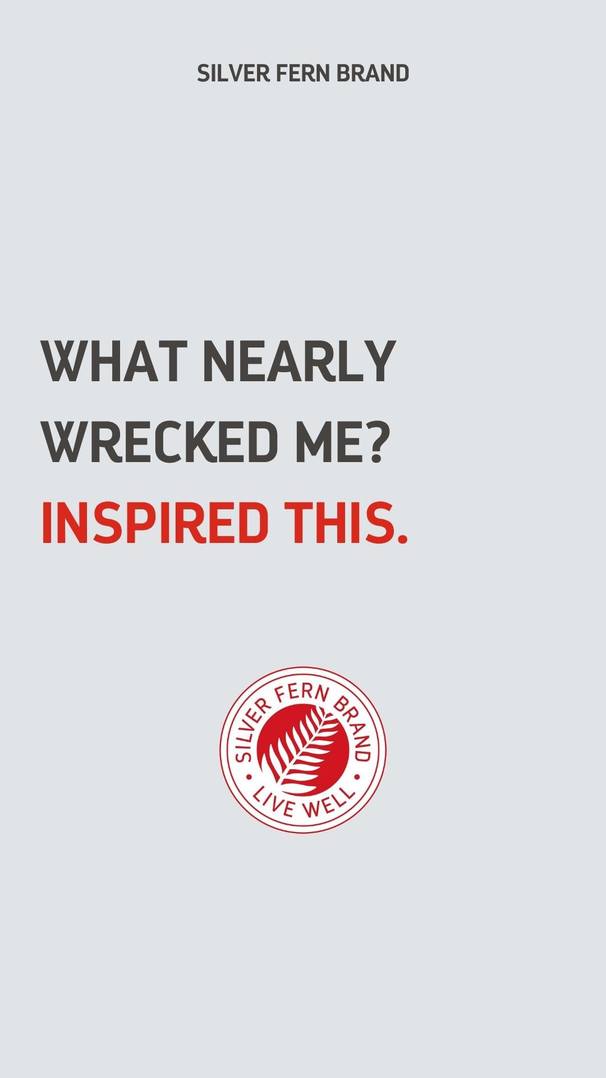 Silver Fern Brand ad creative