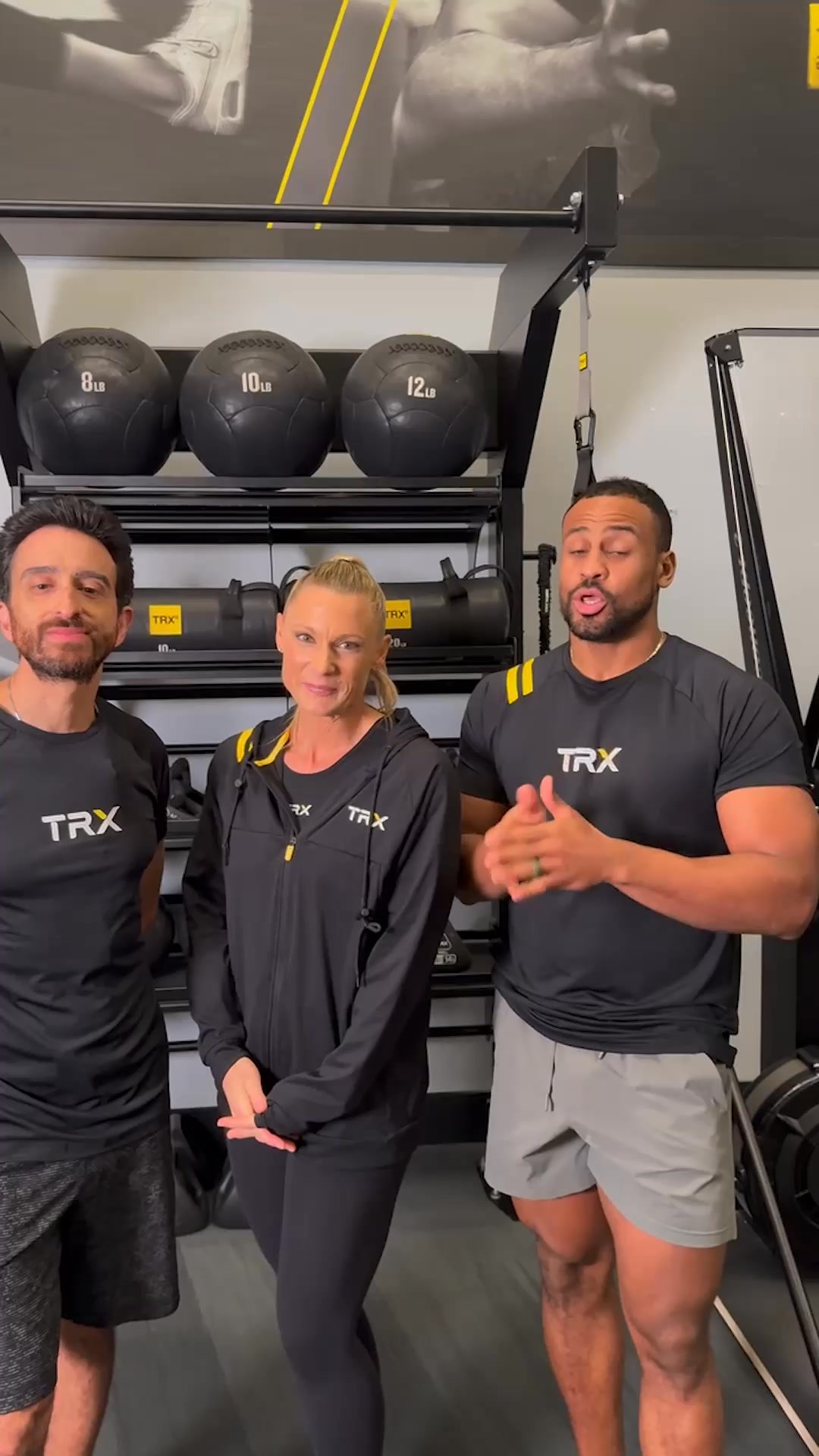 TRX Training ad creative