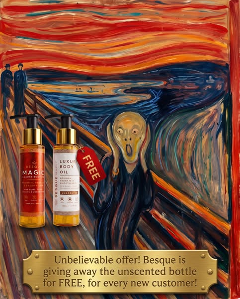 Besque ad creative