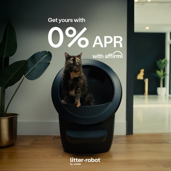Litter-Robot by Whisker ad creative