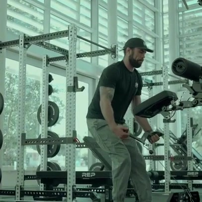 REP Fitness ad creative