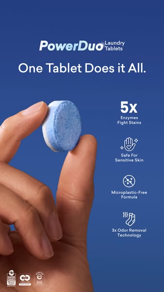 Blueland ad creative