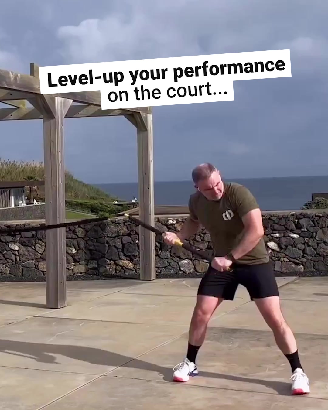 TRX Training ad creative