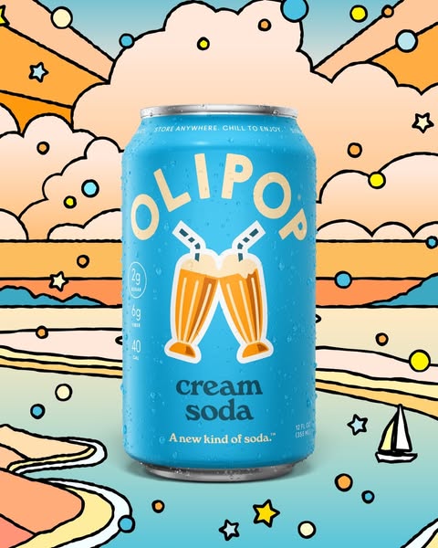 Olipop ad creative