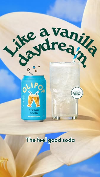 Olipop ad creative