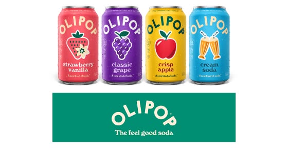 Olipop ad creative