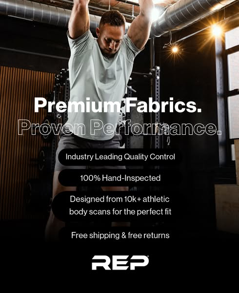 REP Fitness ad creative