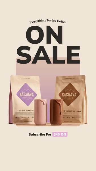 Ka'Chava ad creative