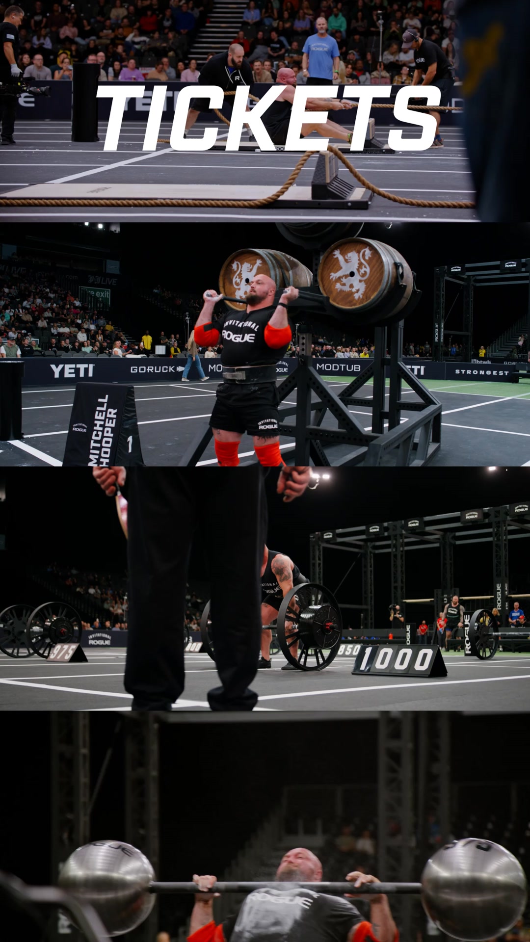 Rogue Fitness ad creative