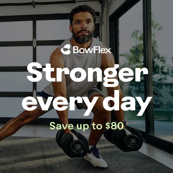 Bowflex ad creative