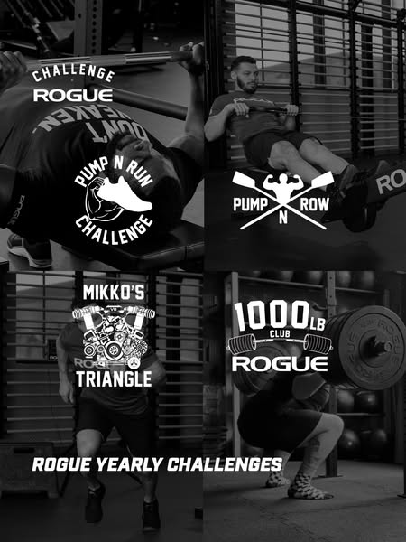 Rogue Fitness ad creative