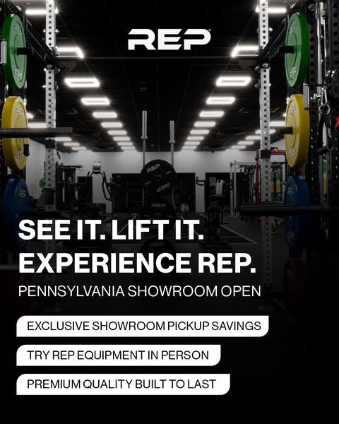 REP Fitness ad creative