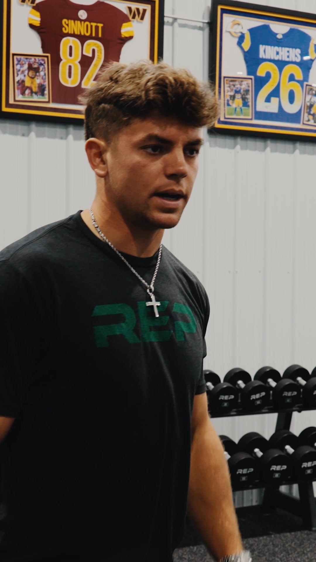 REP Fitness ad creative