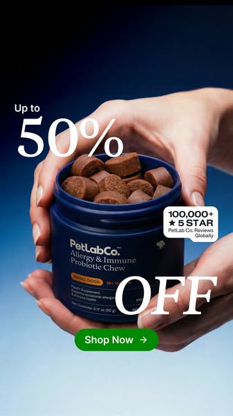 PetLab Co. ad creative