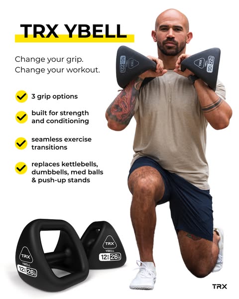 TRX Training ad creative