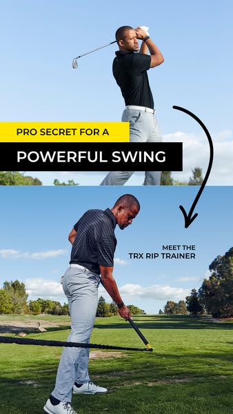 TRX Training ad creative