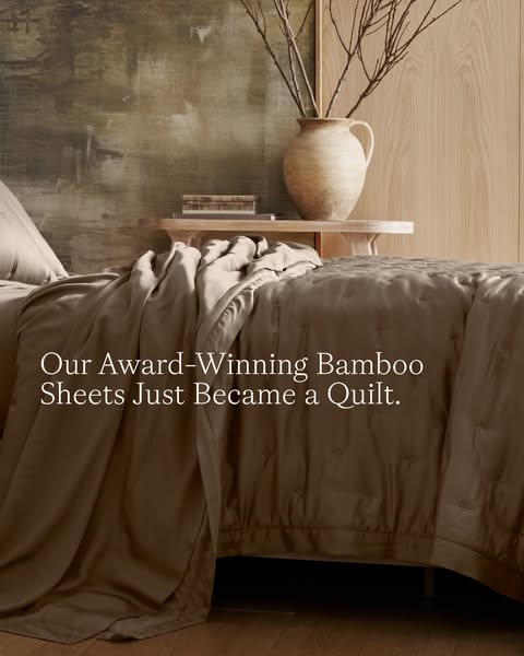 Cozy Earth ad creative
