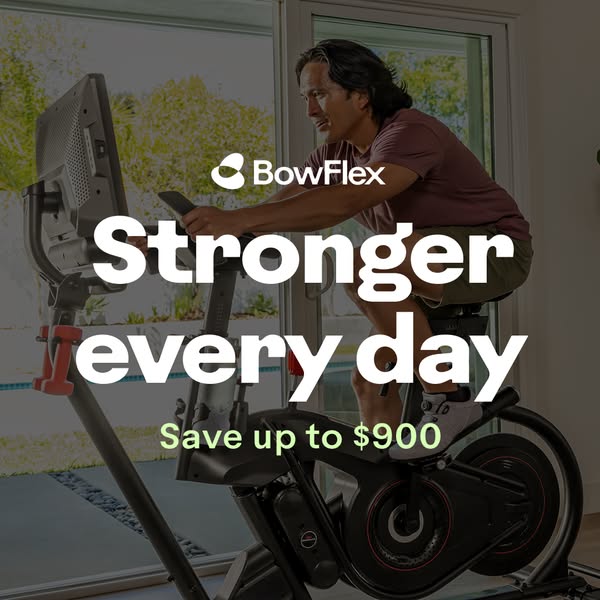 Bowflex ad creative