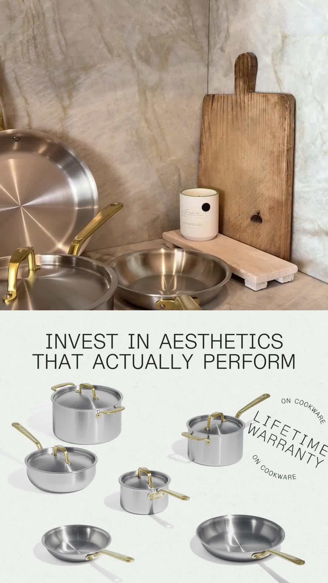 Made In Cookware ad creative