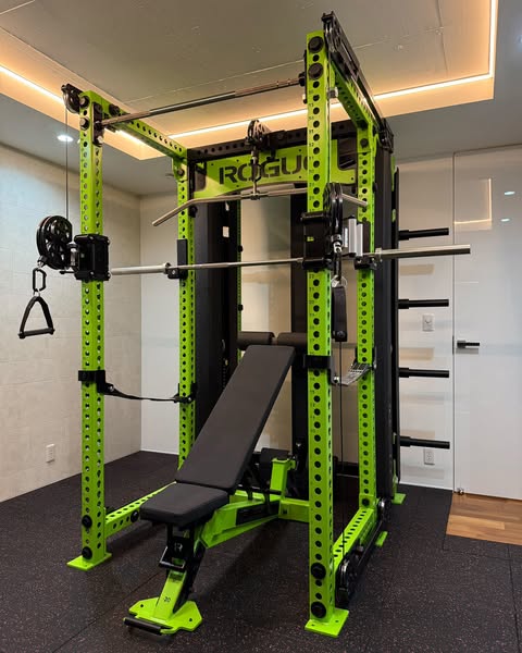 Rogue Fitness ad creative