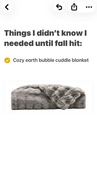 Cozy Earth ad creative