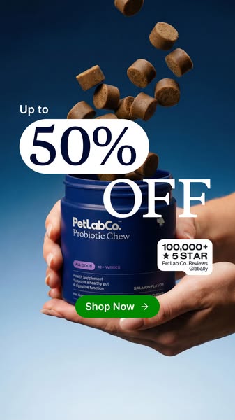 PetLab Co. ad creative
