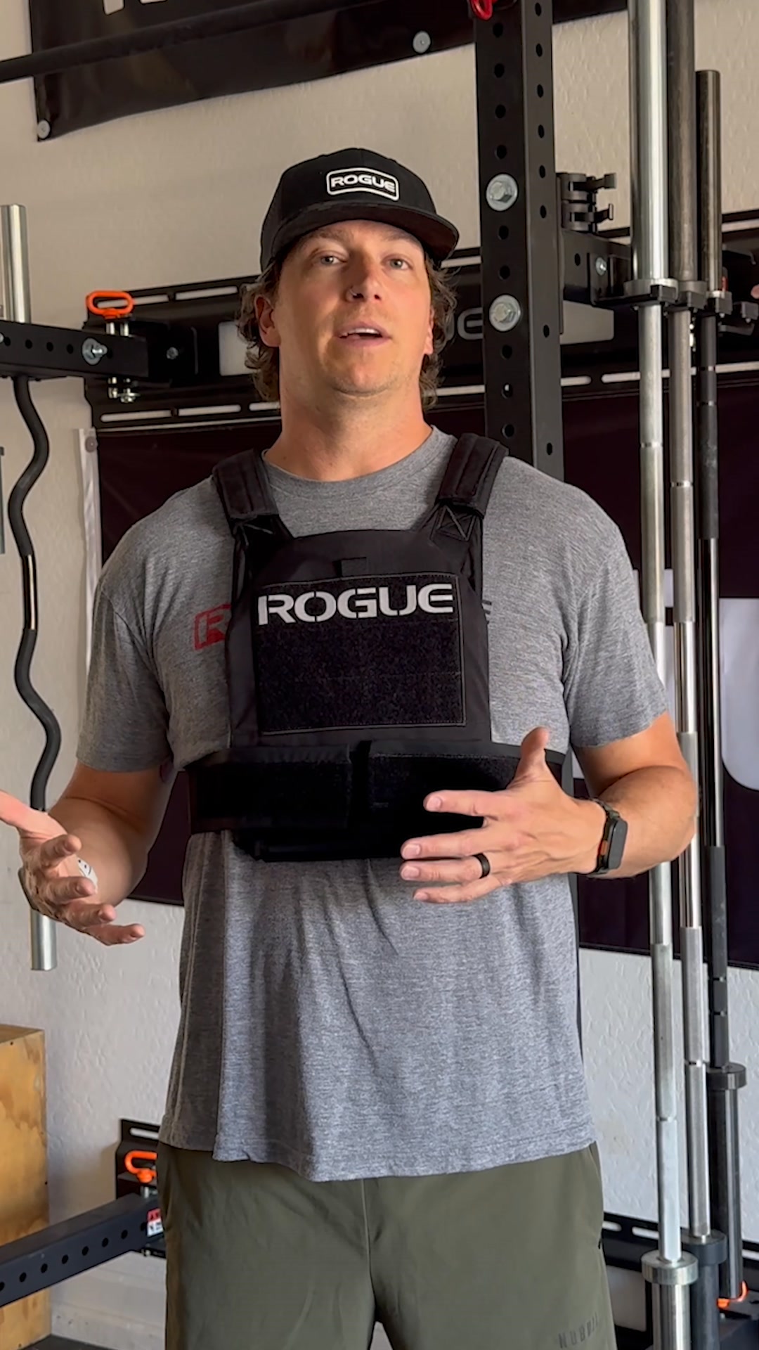 Rogue Fitness ad creative