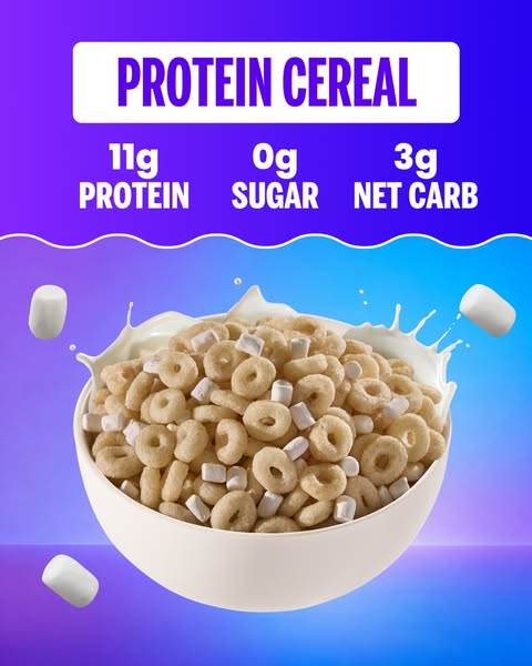 Magic Spoon Cereal ad creative