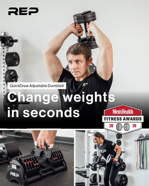 REP Fitness ad creative