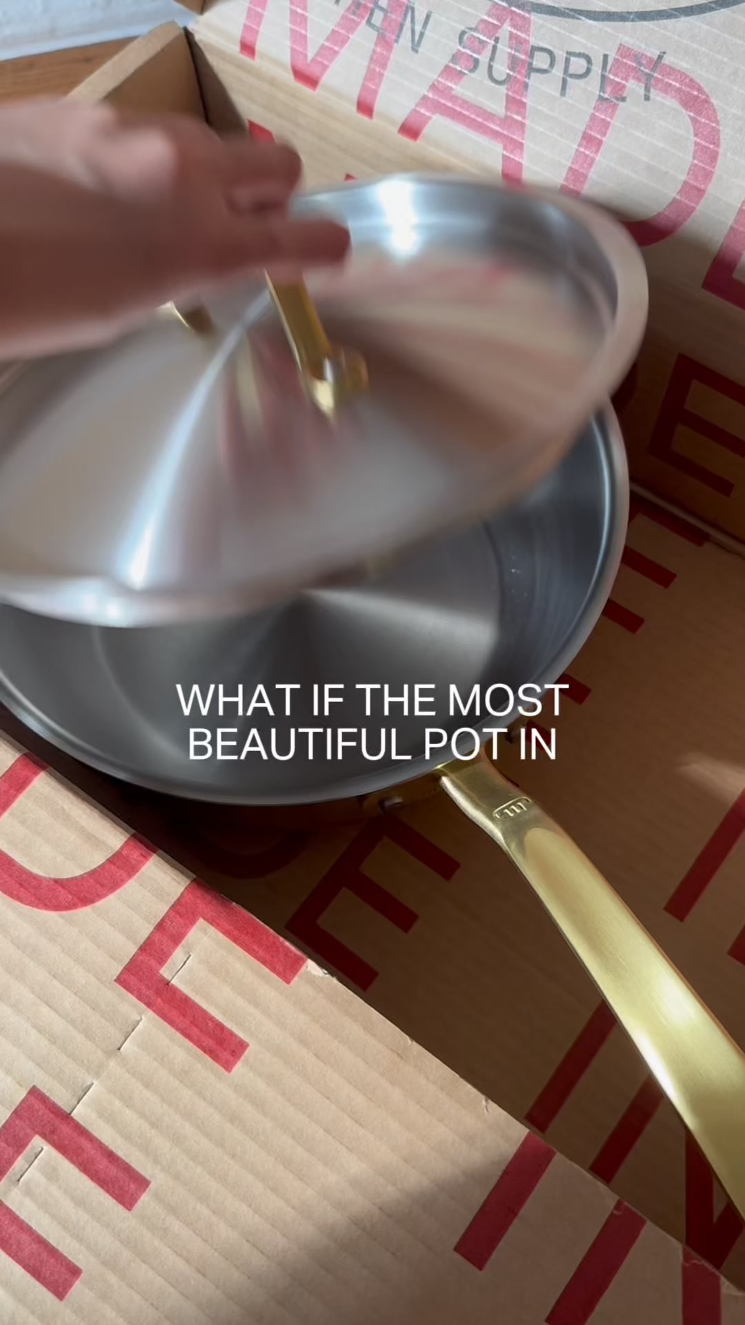 Made In Cookware ad creative