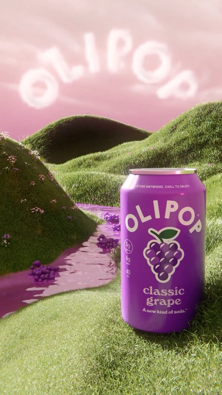 Olipop ad creative