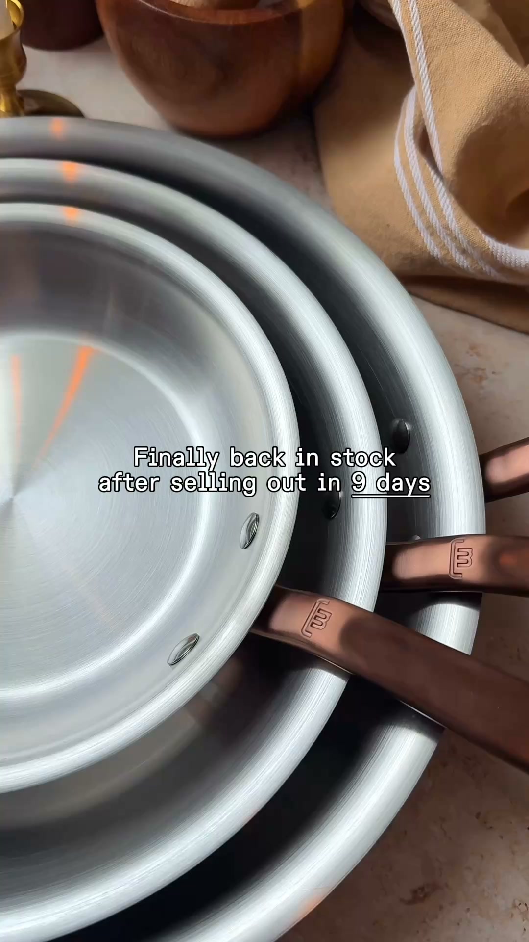 Made In Cookware ad creative