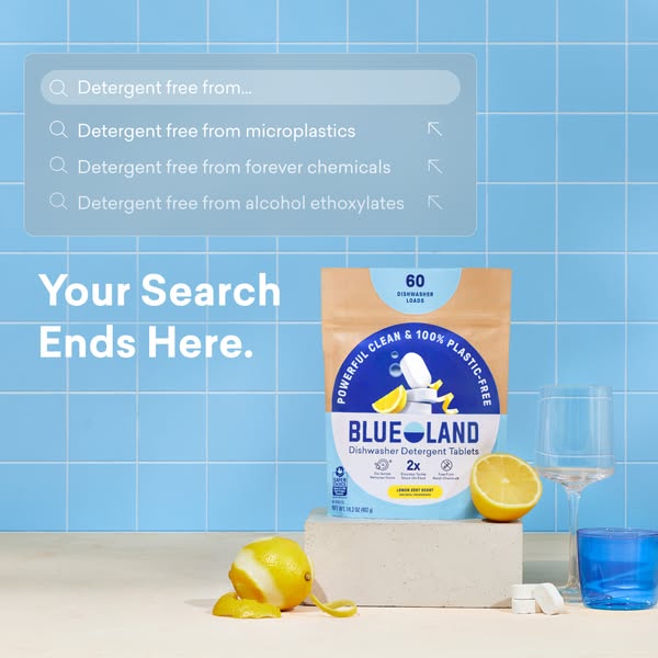 Blueland ad creative