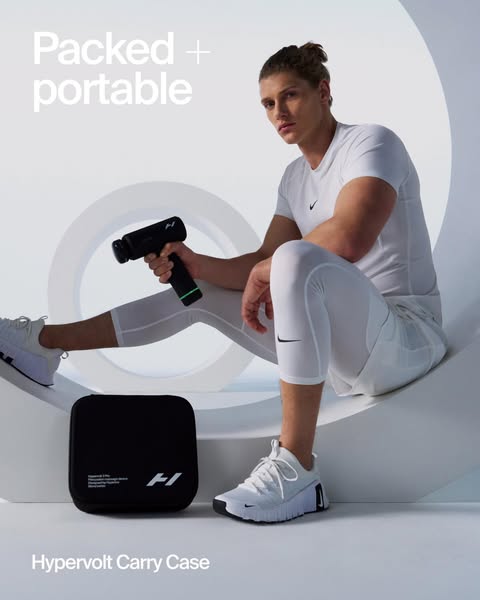 Hyperice ad creative