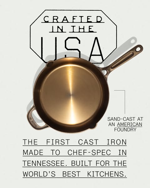 Made In Cookware ad creative