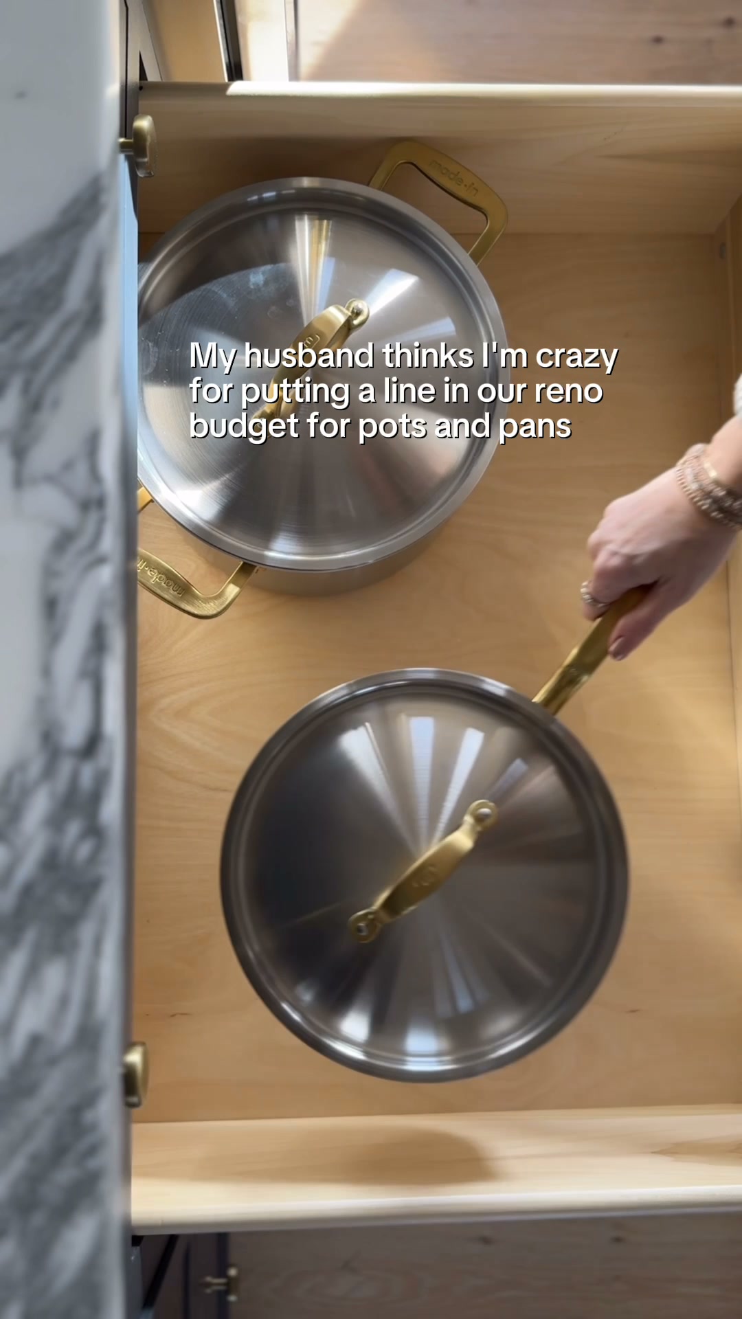 Made In Cookware ad creative