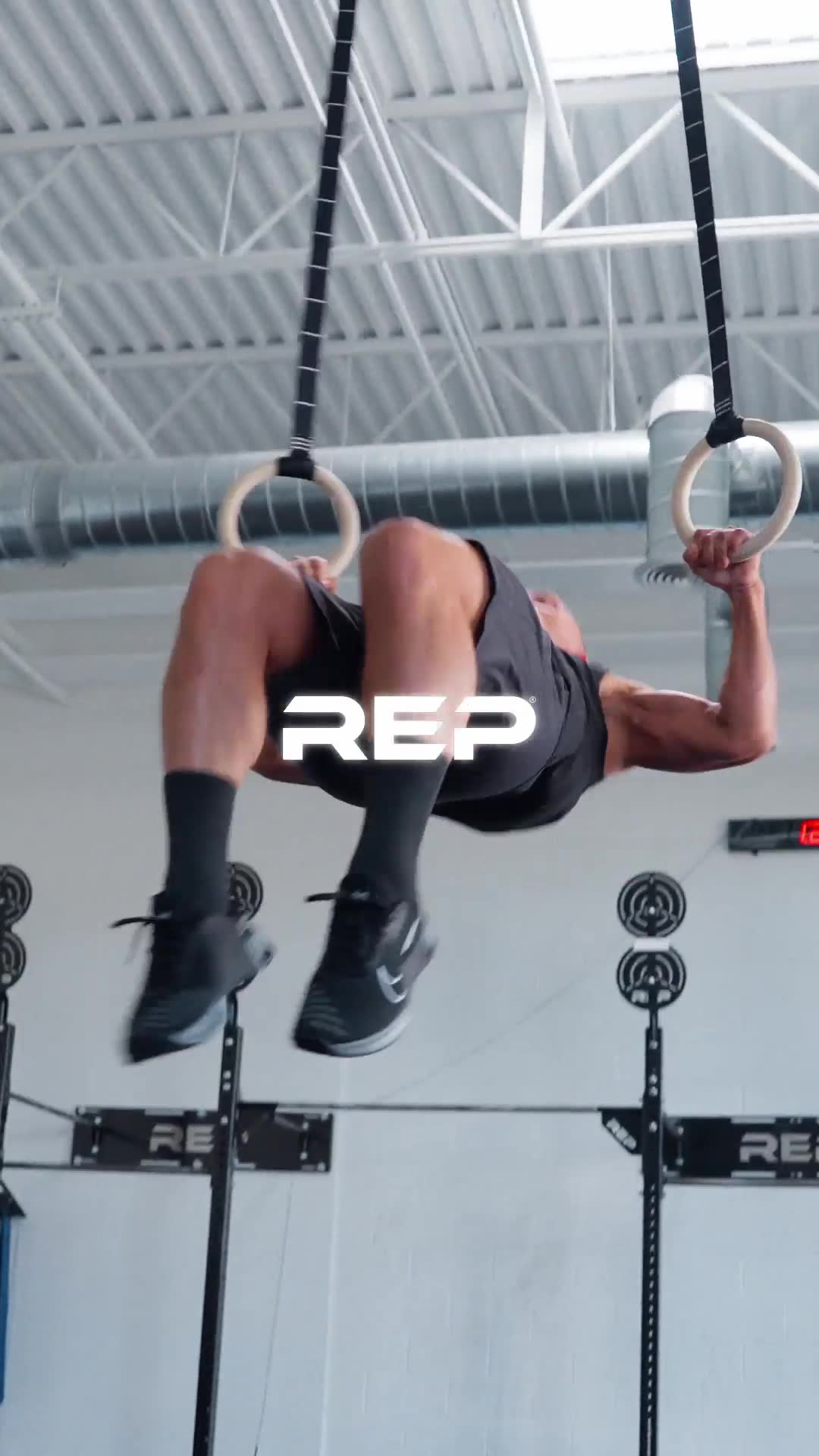 REP Fitness ad creative