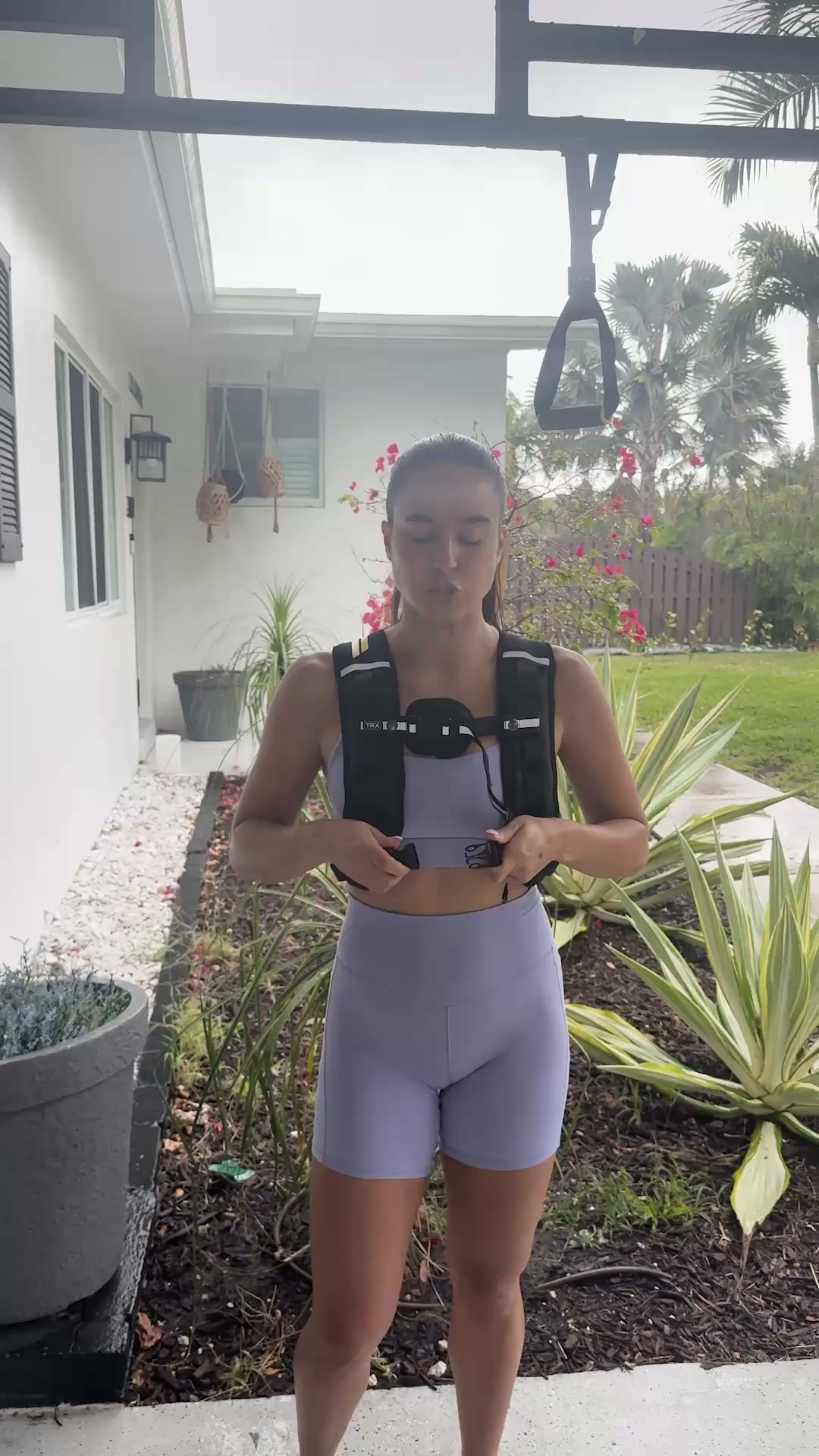 TRX Training ad creative