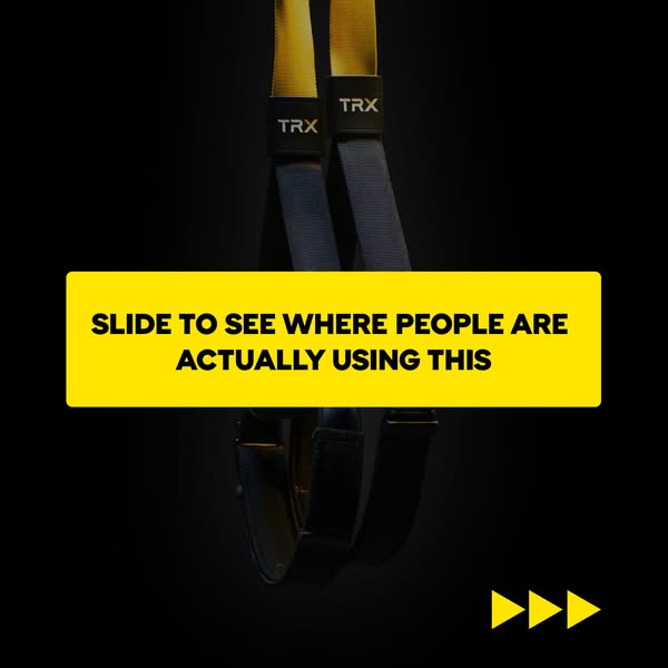 TRX Training ad creative