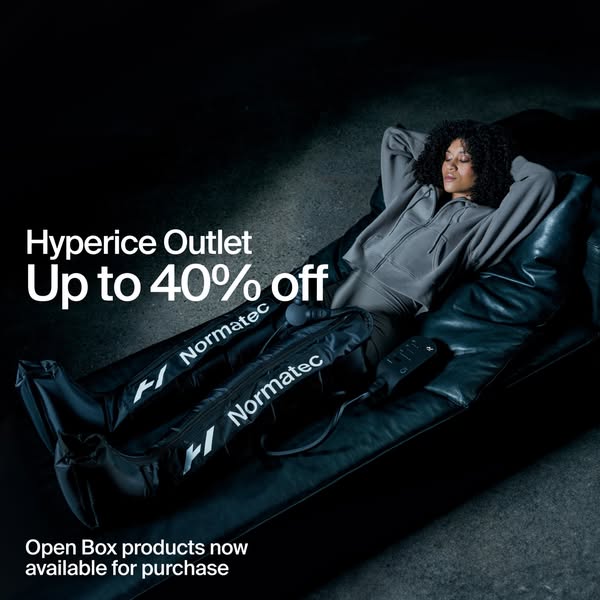 Hyperice ad creative