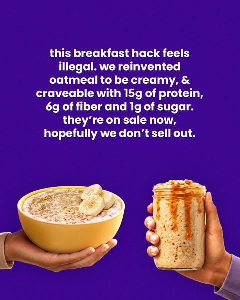 Magic Spoon Cereal ad creative