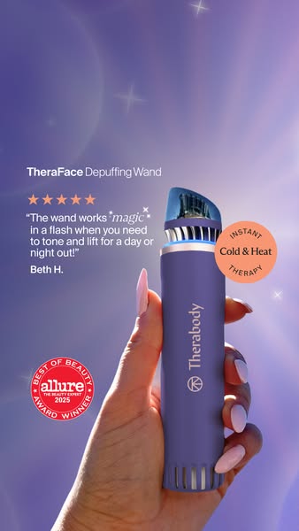 Therabody ad creative
