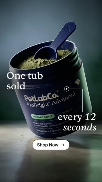 PetLab Co. ad creative
