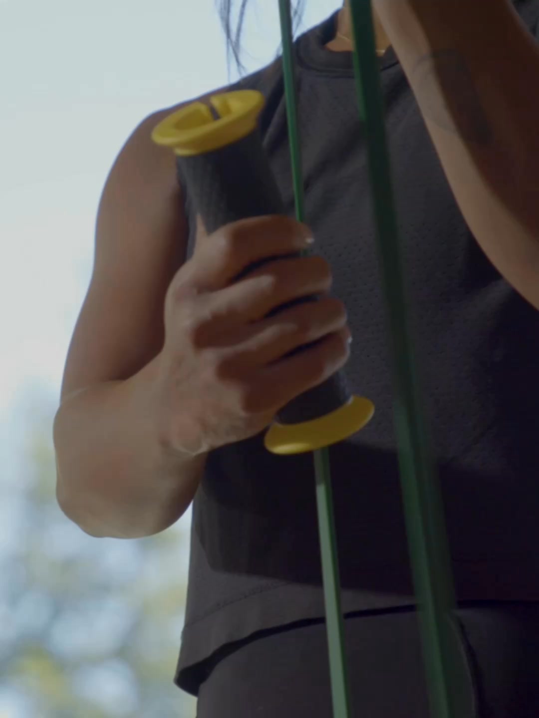 TRX Training ad creative