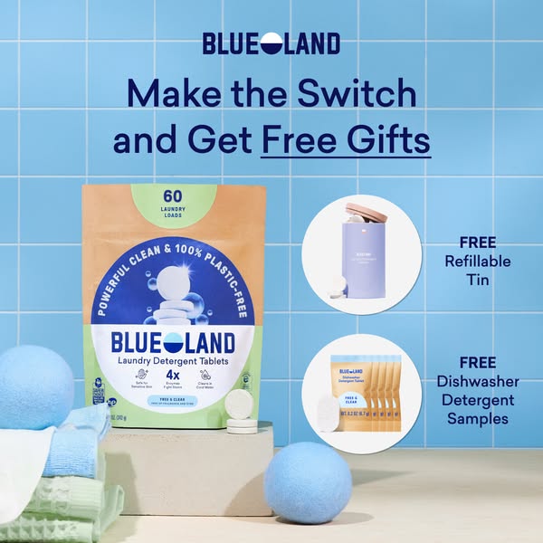 Blueland ad creative