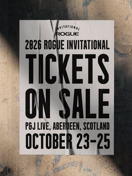 Rogue Fitness ad creative