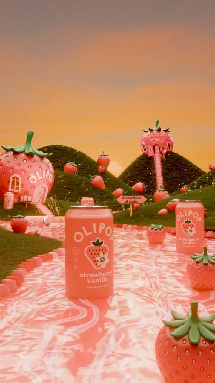 Olipop ad creative