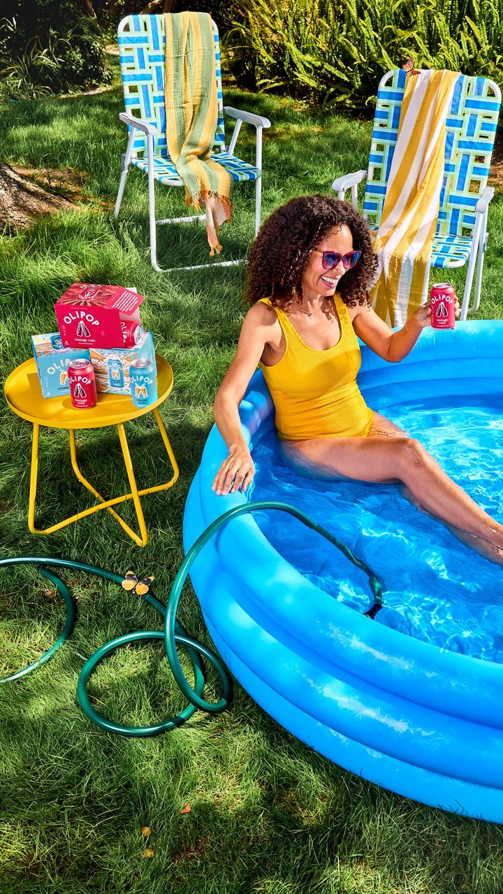 Olipop ad creative