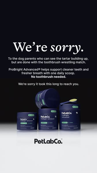 PetLab Co. ad creative